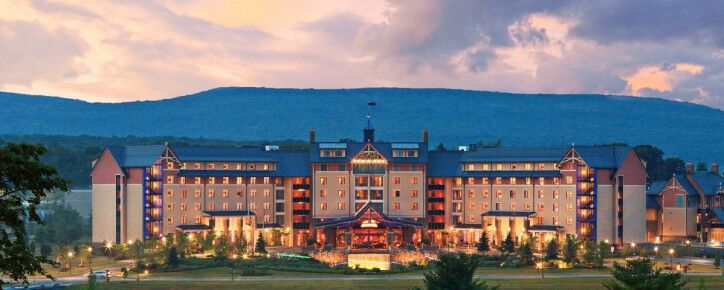 Mount Airy Casino Resort - Adults Only 21 Plus Mount Pocono Exteriör bild